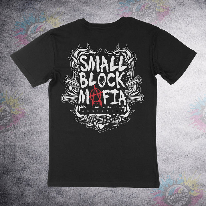 SMALL BLOCK MAFIA AUST - Tee Adults and Kids Sizes