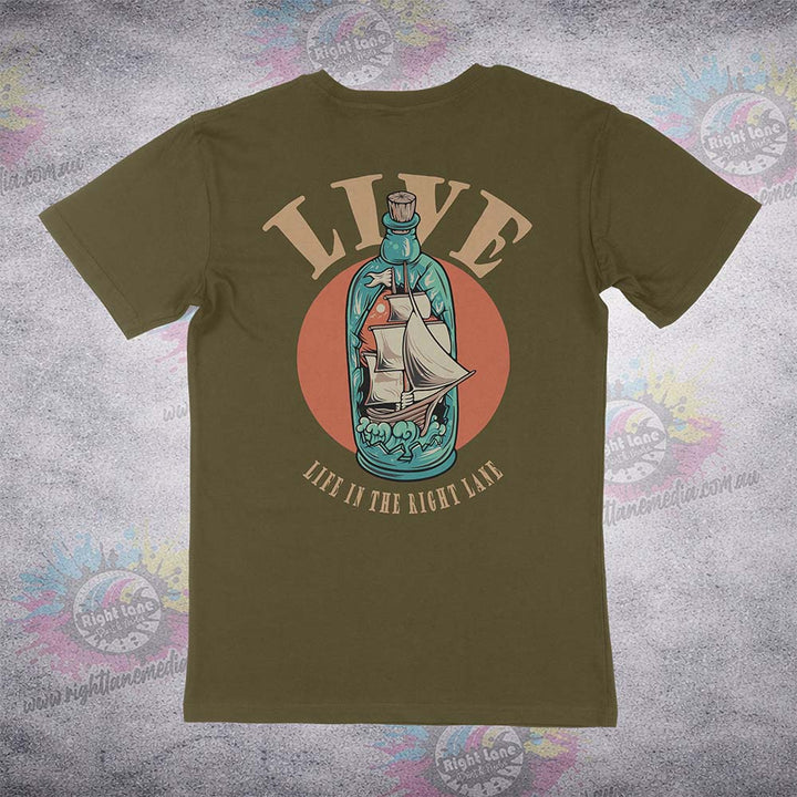 LIVE - LITRL TEE - Adults and Kids