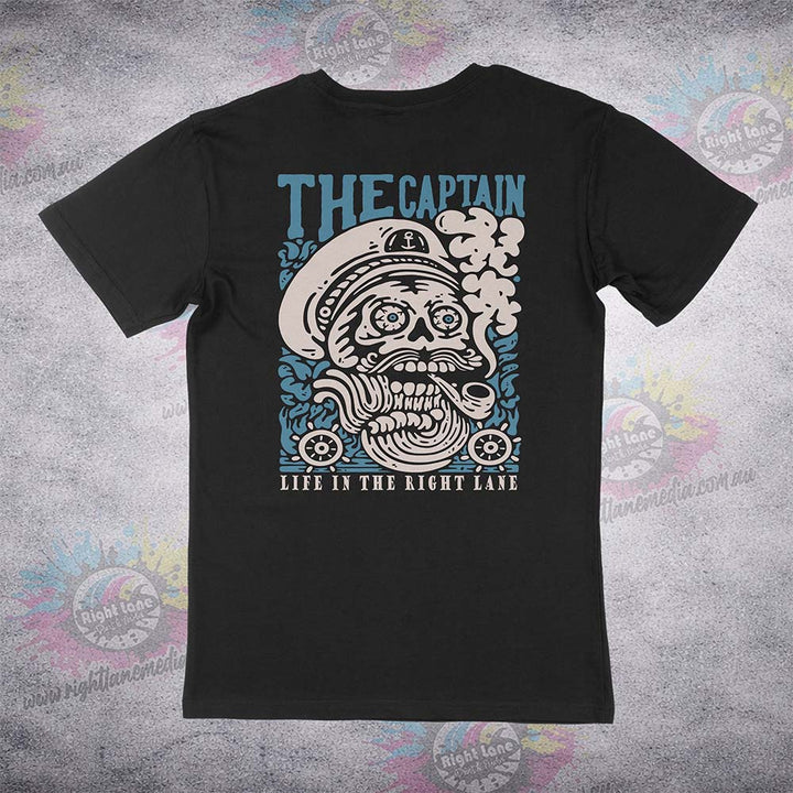 THE CAPTAIN LITRL TEE - Adults and Kids