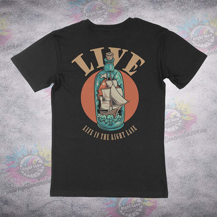 LIVE - LITRL TEE - Adults and Kids