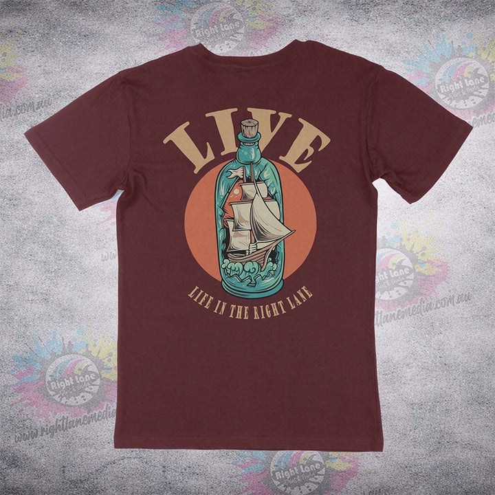 LIVE - LITRL TEE - Adults and Kids