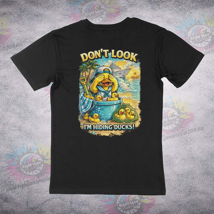 I’m Hiding Ducks! Tee 🐤 - Adults and Kids