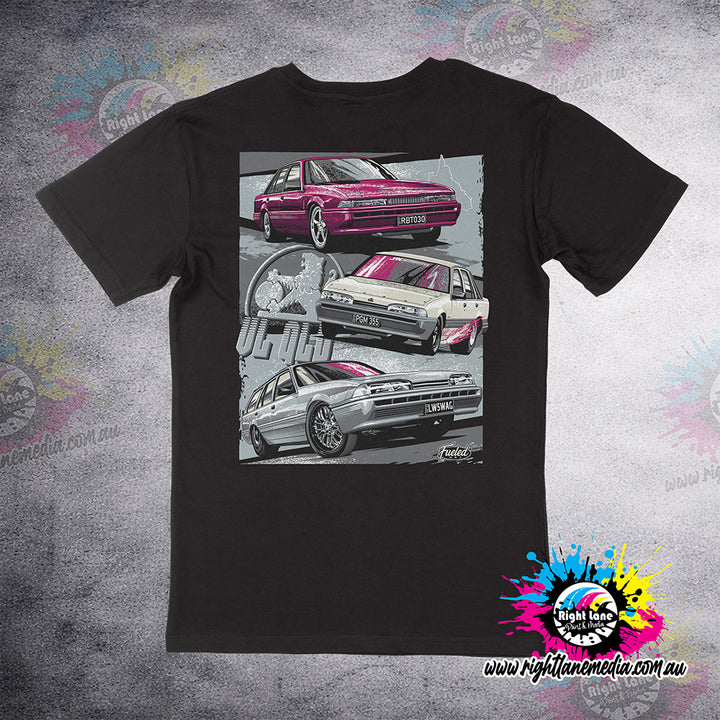 VL QLD Grey Tee Adults and Kids Sizes