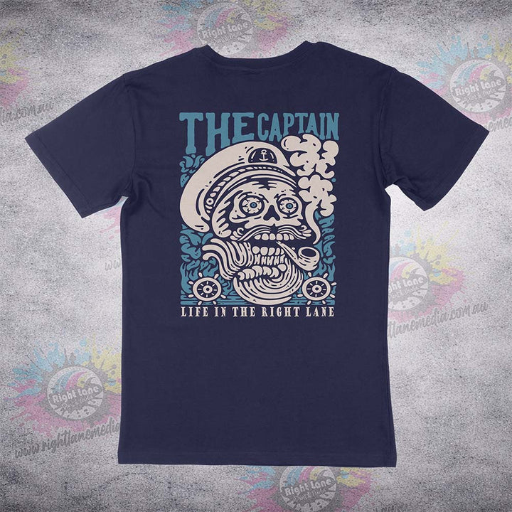 THE CAPTAIN LITRL TEE - Adults and Kids