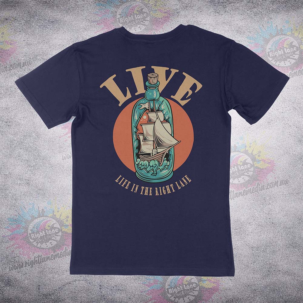 LIVE - LITRL TEE - Adults and Kids