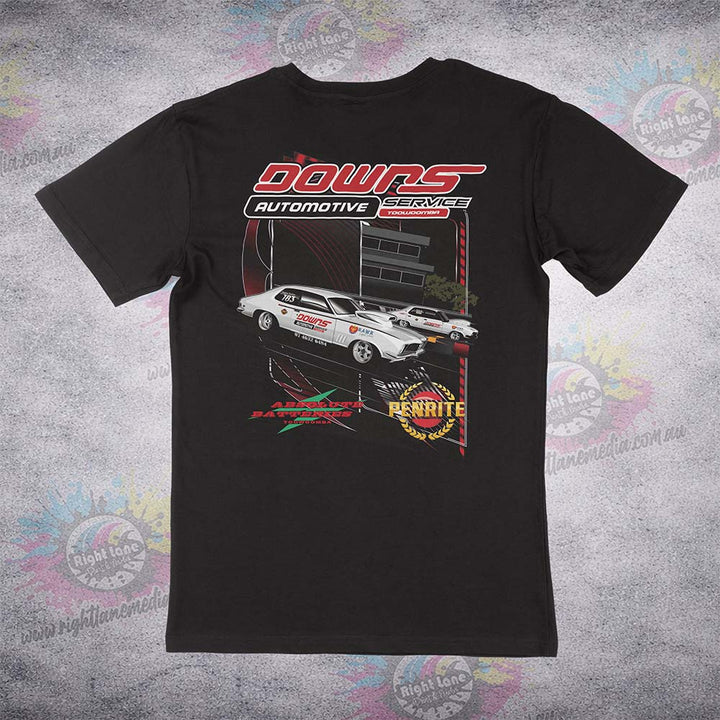 Clarke Shore Motorsports Tee - ADULTS AND KIDS