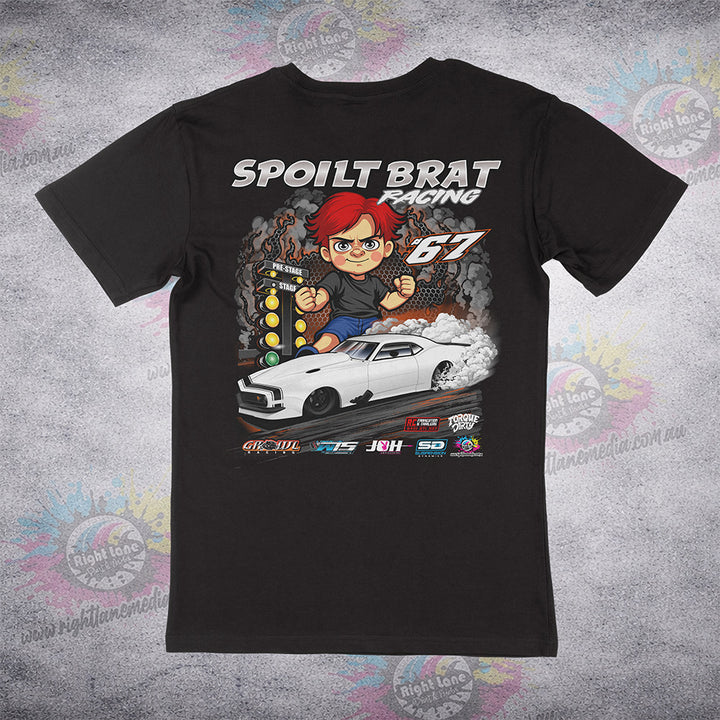 Spoilt Brat Racing Tee - Adults and Kids