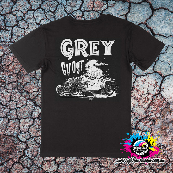 GREY GHOST TEE - ADULTS AND KIDS