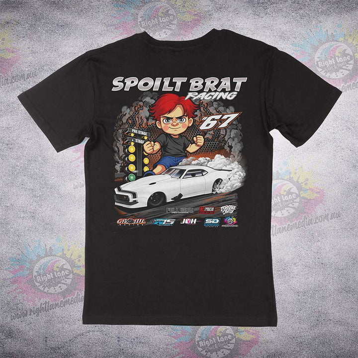 Spoilt Brat Racing Tee - Adults and Kids