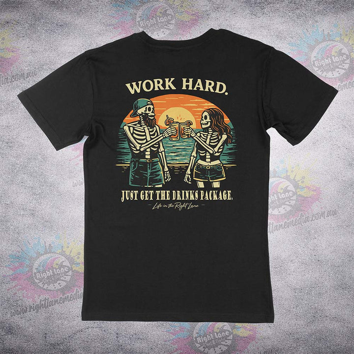 GET THE DRINK PACK- LITRL TEE - Adults and Kids