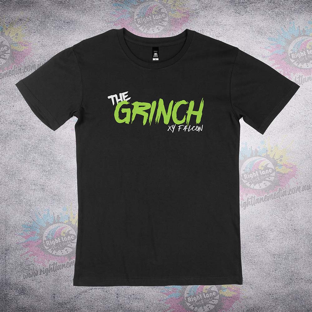 The Grinch Tee - Adults and Kids