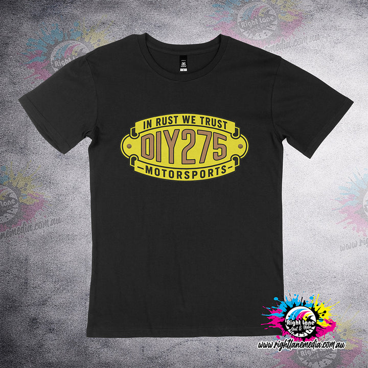 DIY 275 IN RUST WE TRUST - ADULTS AND KIDS Tees