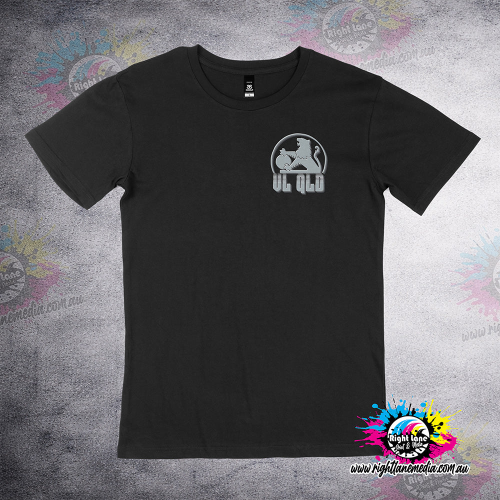 VL QLD Grey Tee Adults and Kids Sizes