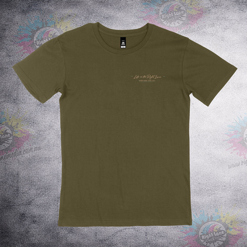 LIVE - LITRL TEE - Adults and Kids