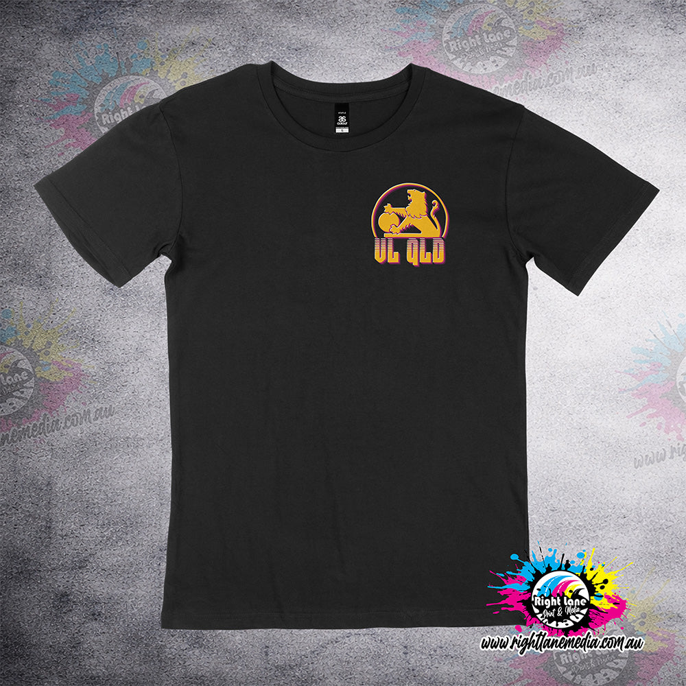 VL QLD Bright Yellow Tee Adults and Kids Sizes