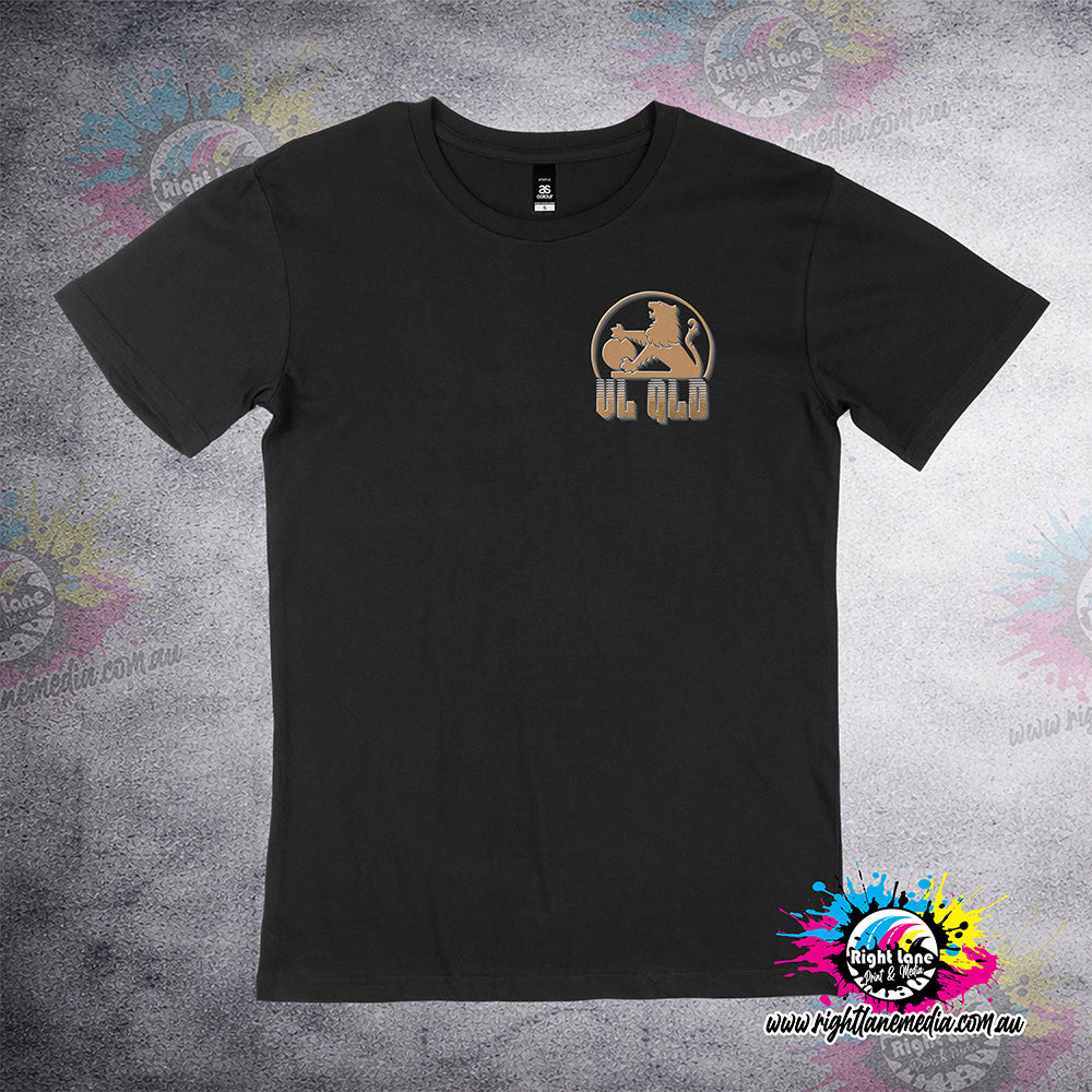 VL QLD Dark Gold Tee Adults and Kids Sizes