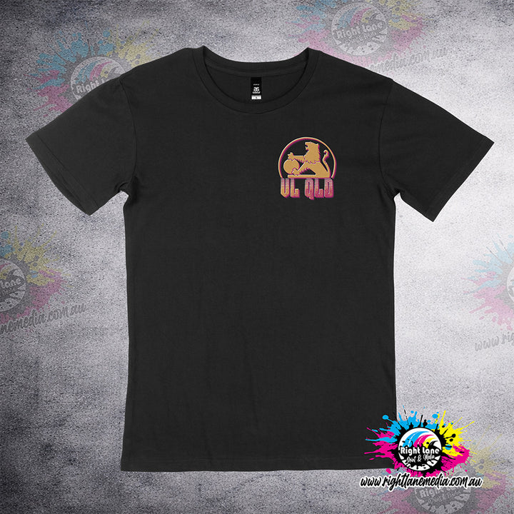 VL QLD Gold-Maroon Tee Adults and Kids Sizes
