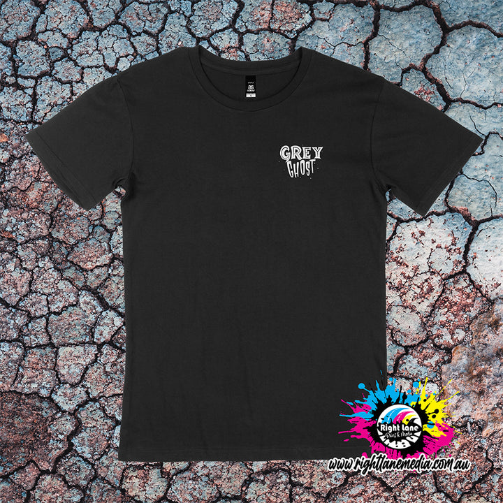 GREY GHOST TEE - ADULTS AND KIDS