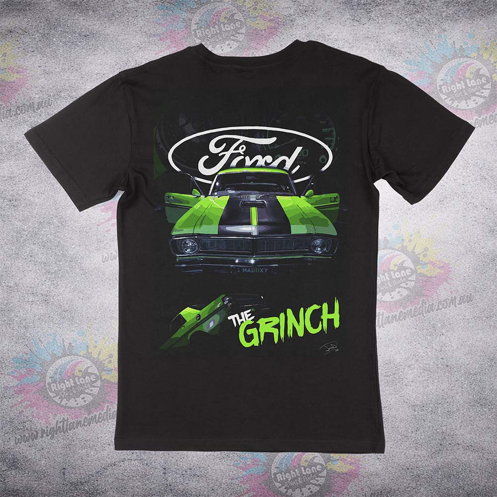 The Grinch Tee - Adults and Kids