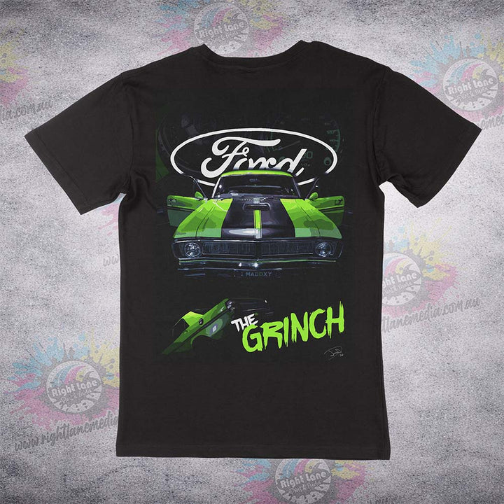 The Grinch Tee - Adults and Kids