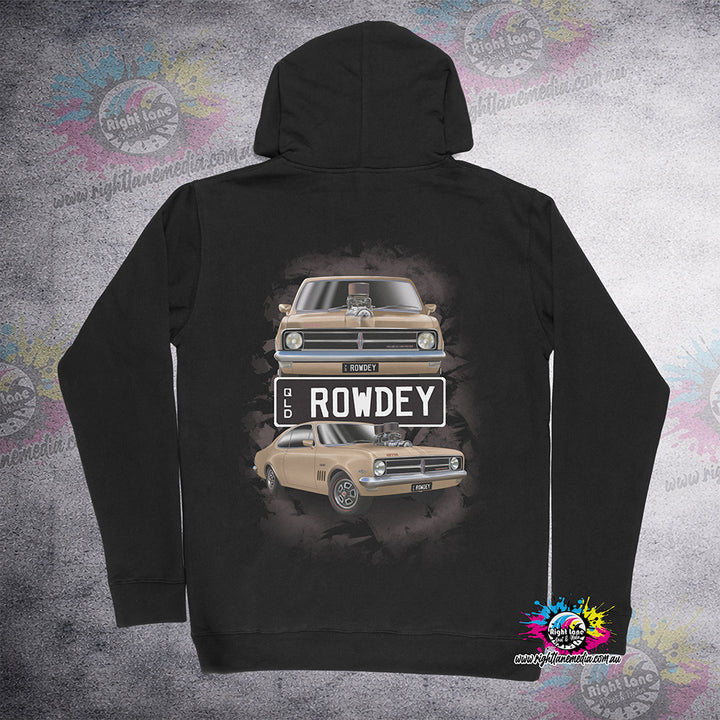 ROWDEY HOODIE ADULTS & KIDS SIZES