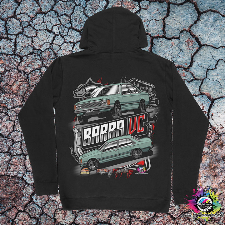 BARRA VC HOODIE ADULTS & KIDS SIZES