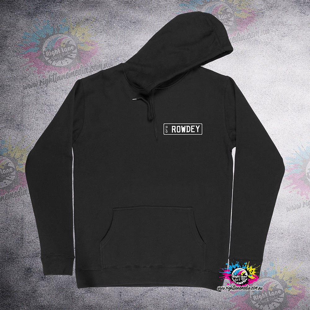 ROWDEY HOODIE ADULTS & KIDS SIZES