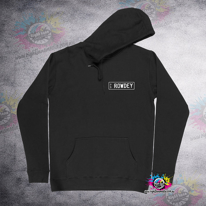 ROWDEY HOODIE ADULTS & KIDS SIZES