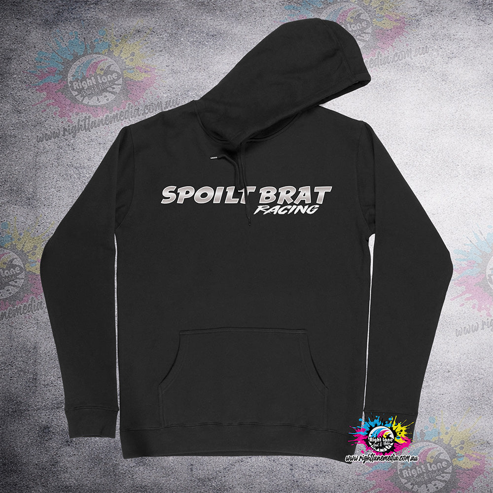 SPOILT BRAT RACING HOODIE ADULTS & KIDS SIZES