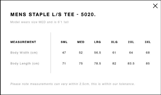 WYLD STALLYN LONG SLEEVE TEE