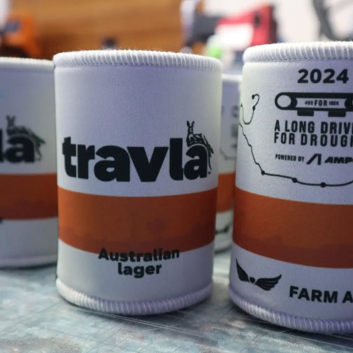 Stubby Holder with overlocking