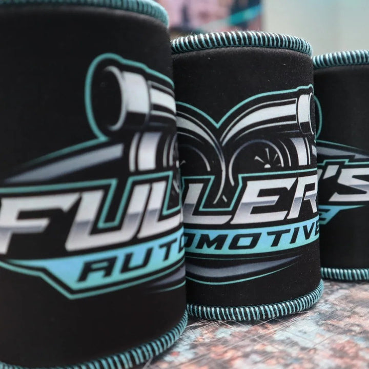 Stubby Holder with overlocking