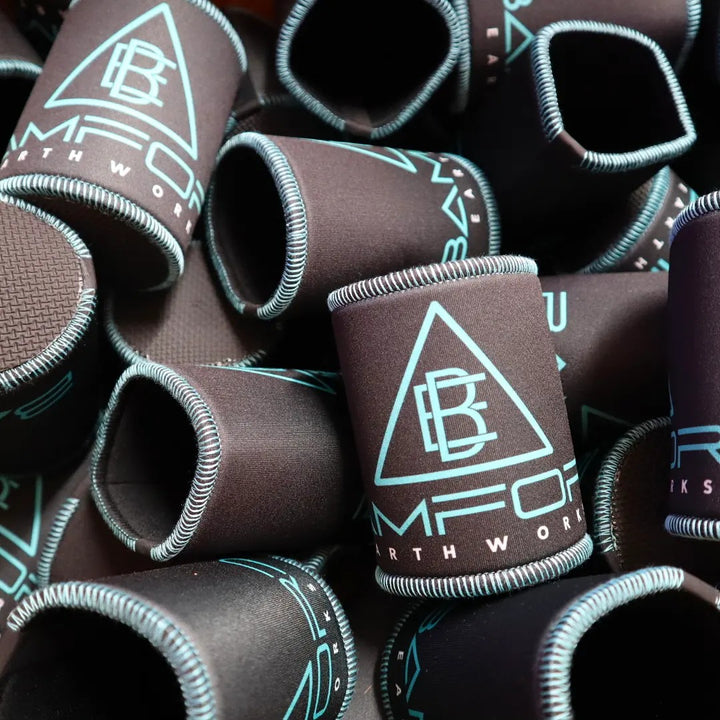 Stubby Holder with overlocking