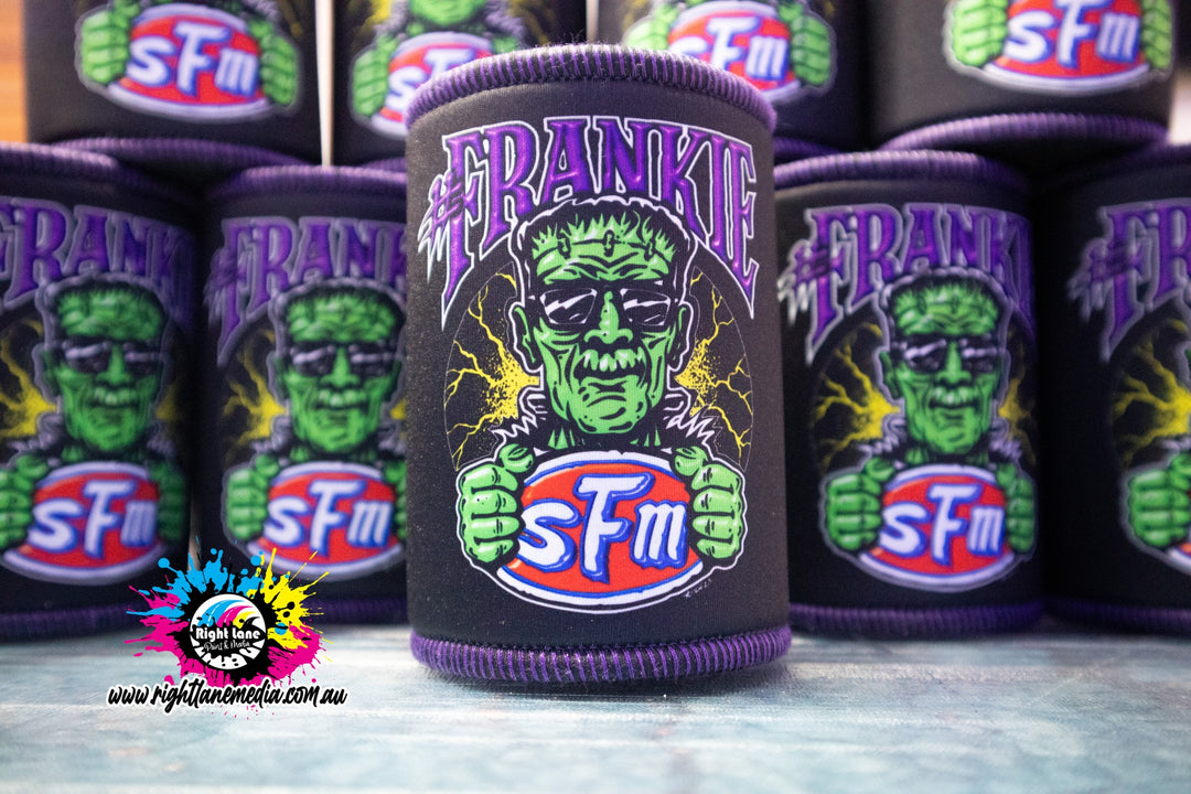 Stubby Holder with overlocking