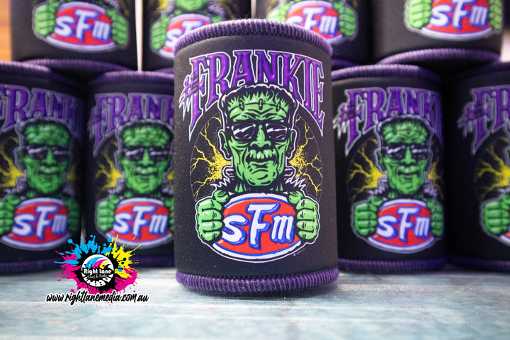 Stubby Holder with overlocking