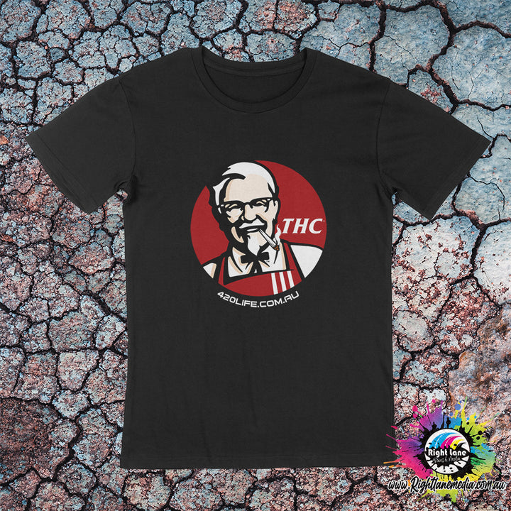 THC THE COLONEL TEE - 420 Life