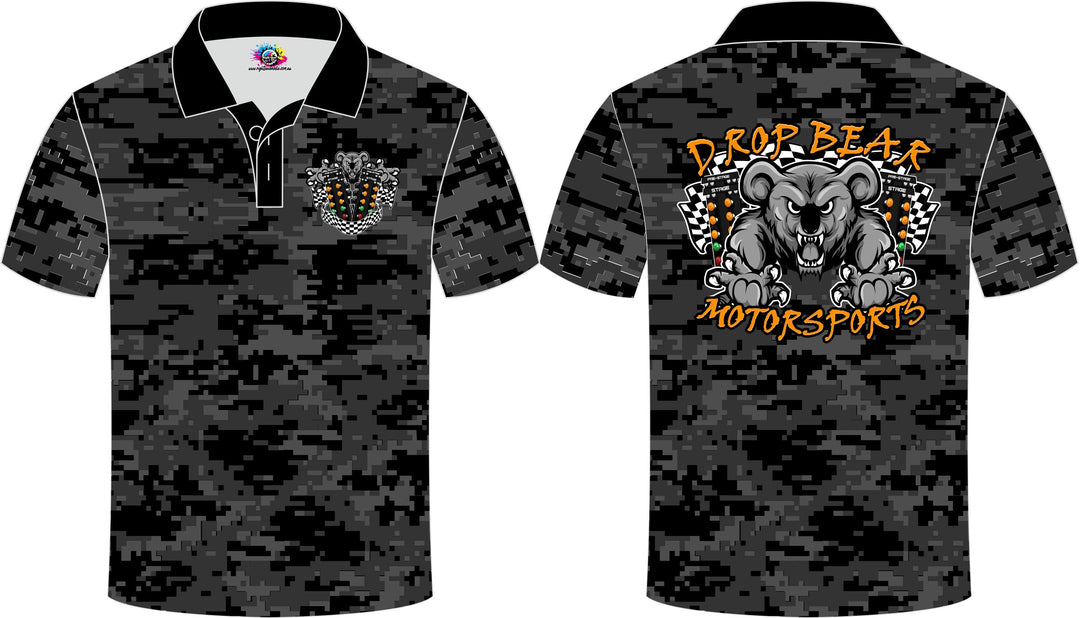 Drop Bear Motorsports MENS Fishing Shirts