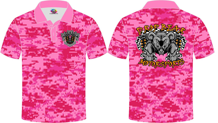 Drop Bear Motorsports MENS Fishing Shirts