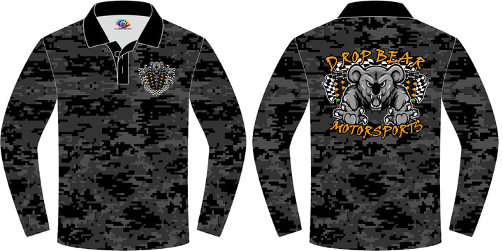 Drop Bear Motorsports MENS Fishing Shirts
