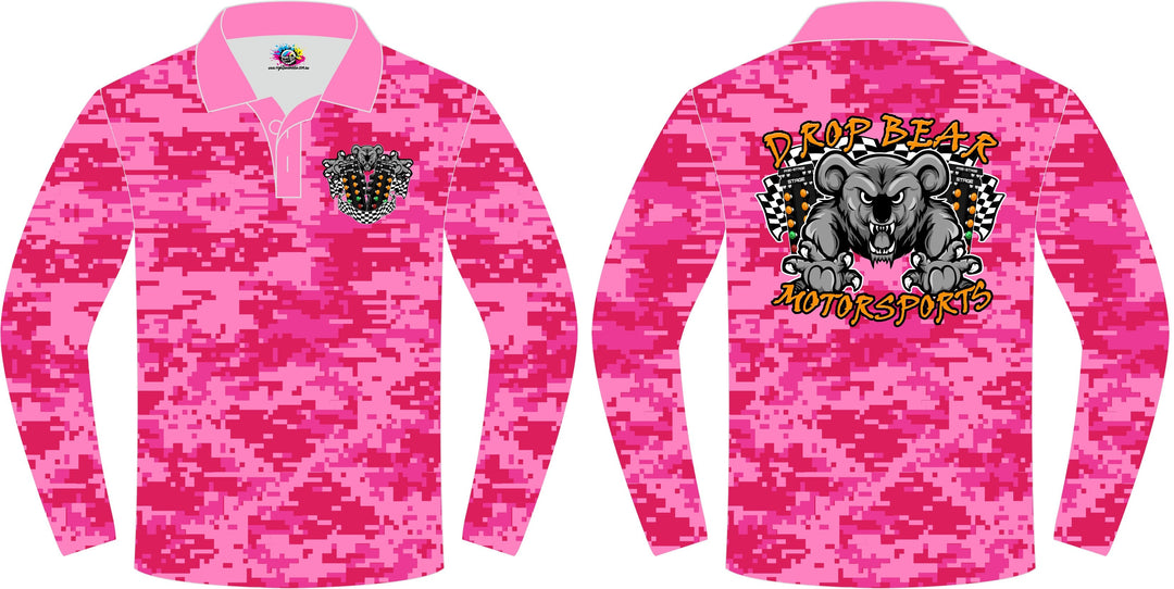 Drop Bear Motorsports MENS Fishing Shirts