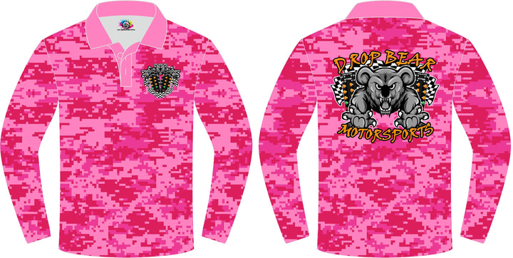 Drop Bear Motorsports MENS Fishing Shirts