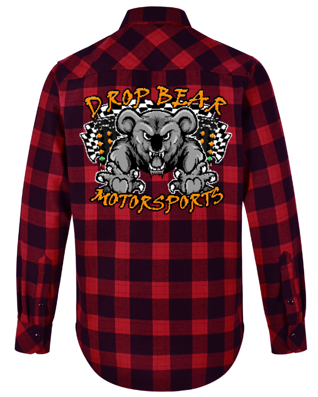 Drop Bear Motorsports Flanno
