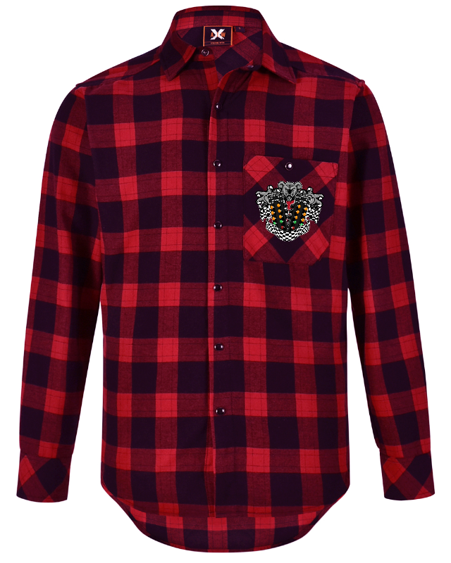 Drop Bear Motorsports Flanno