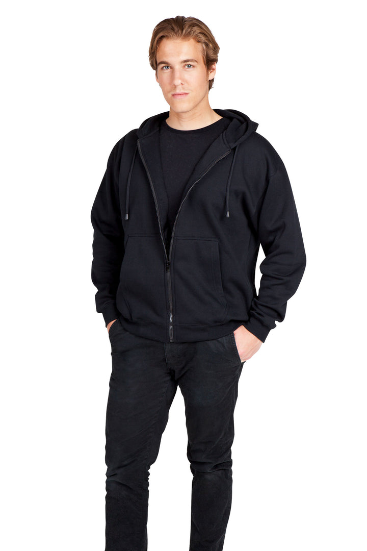 Zip Hood with Pocket