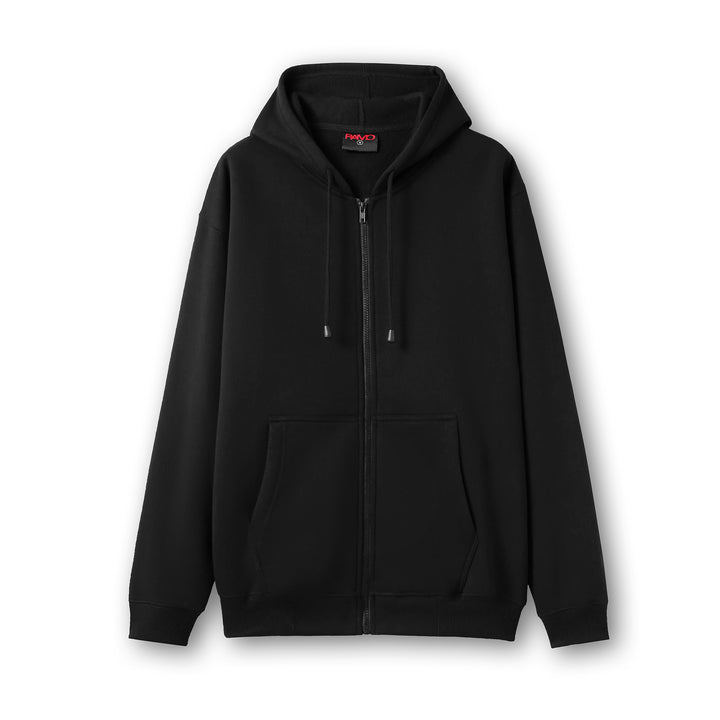 Zip Hood with Pocket