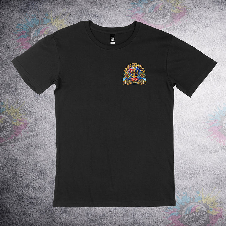 Aussie Club Royale Buffalo Gold tee front