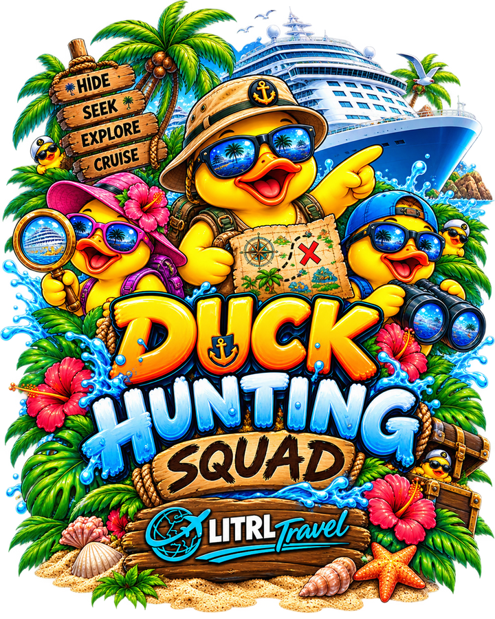 Duck Hunting Squad print artwork