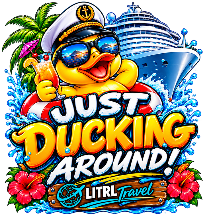 Just Ducking Around print artwork
