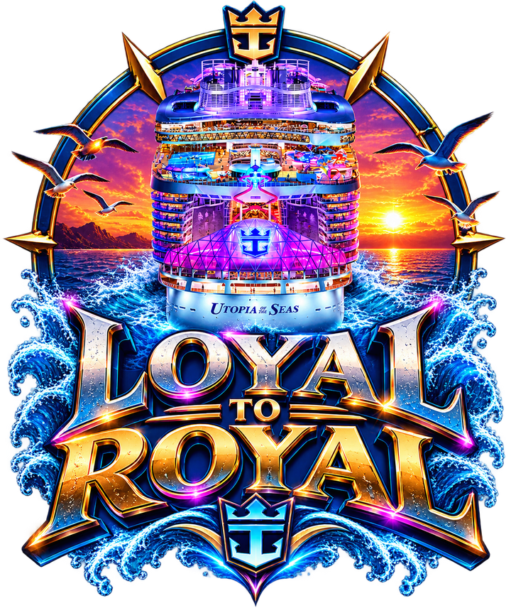 Loyal to Royal – Utopia print artwork