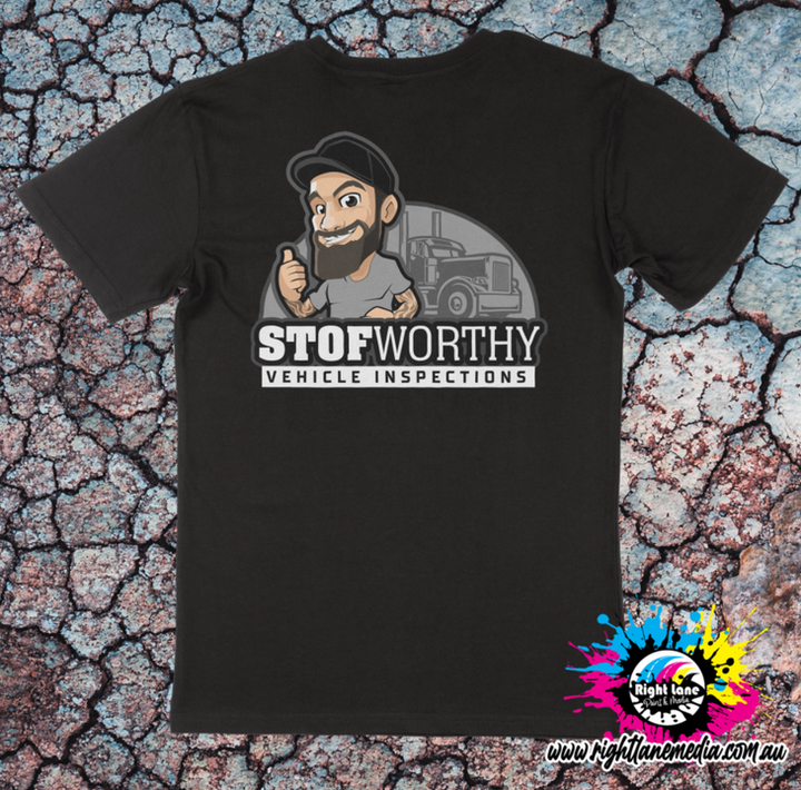 STOFWORTHY TEE  - ADULTS AND KIDS